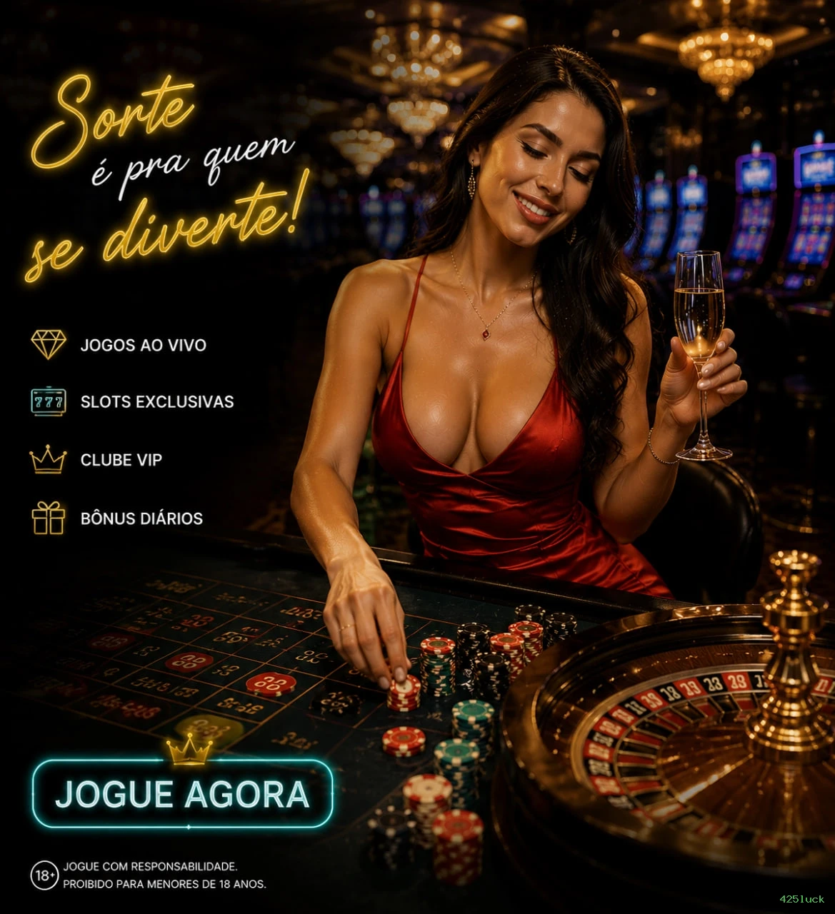 Pagamentos 425luck